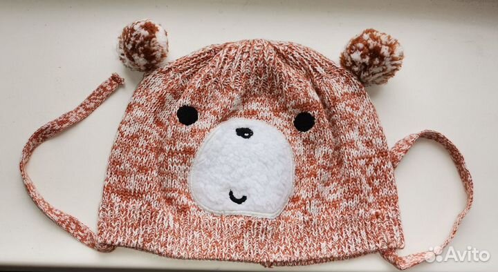 Шапка Mothercare (новая), на ребенка 3-6 месяцев