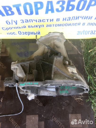 МКПП Ford KA