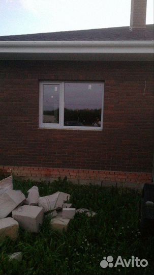 Окна пвх для коттеджа