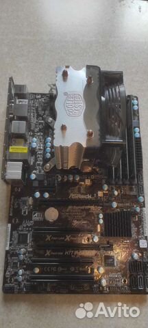 Материнская плата с процессором intel core i7 купить в Мытищах ...