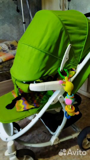 Прогулочная коляска