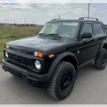 ВАЗ (LADA) 4x4 (Нива) 1.7 MT, 2018, 14 688 км