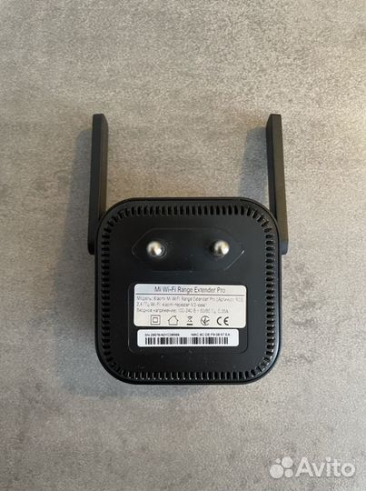 Усилитель беспроводного сигнала Xiaomi Mi WiFi Ran