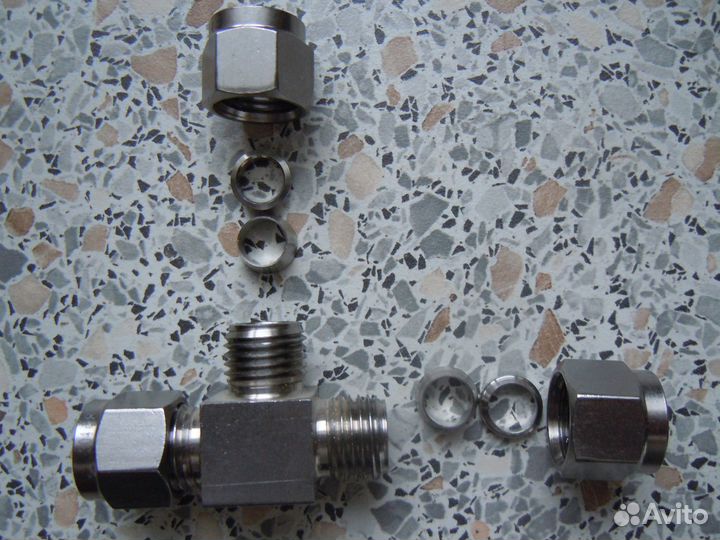 Фитинг Т-образный из нержавеющей стали