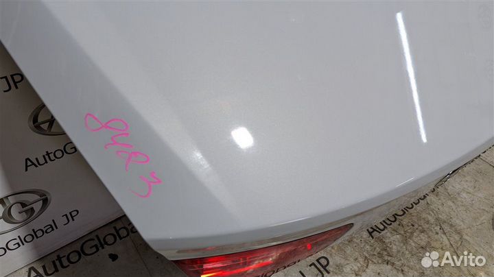 Крышка багажника Audi A8/S8