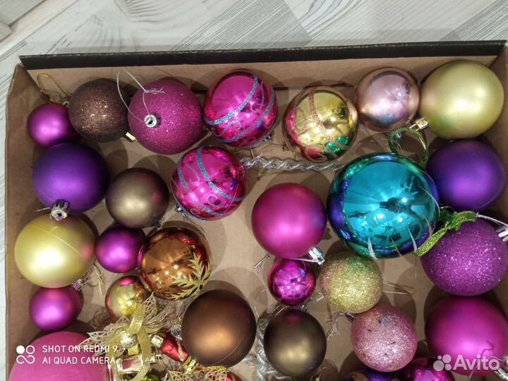 Елочные игрушки