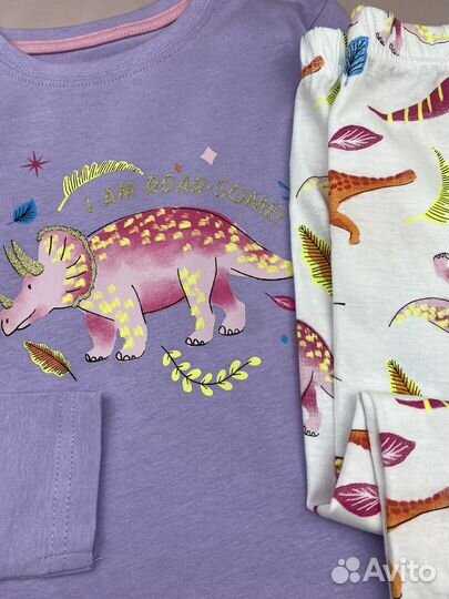 Новые пижамы Primark д/д 92