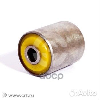 Сайлентблок полиуретановый рессоры, задней проу