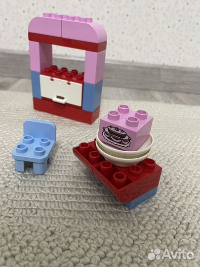 Lego duplo кафе 10587