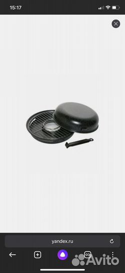 Сковорода гриль газ