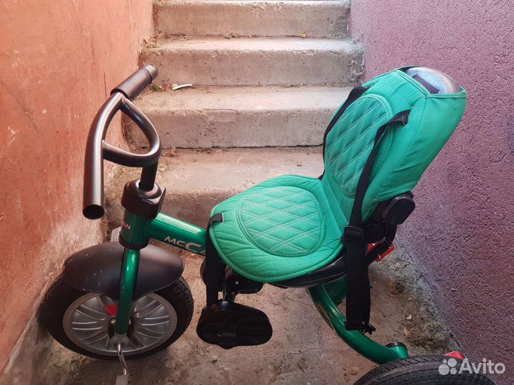 Детский трехколесный велосипед бу