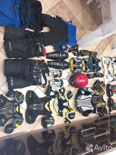 Хоккейная форма детская