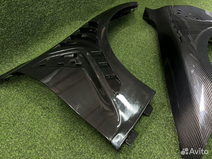 Крылья BMW M3 G80 BMW M4 G82 сухой карбон