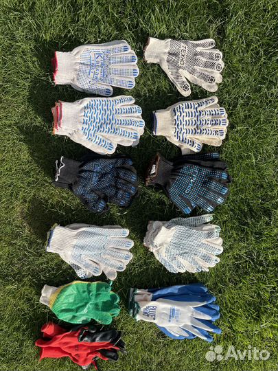 Перчатки новые р-р М