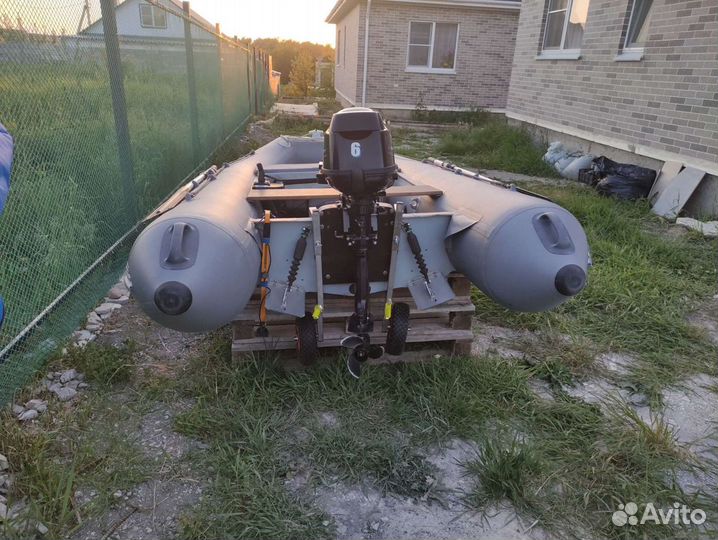 Лодка надувная Winboat 330