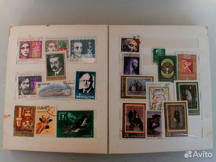 Марки почтовые 1969 - по н.в