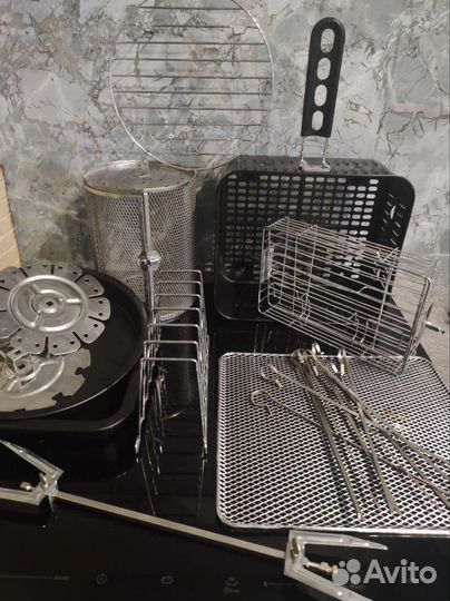 Аэрофритюрница Rawmid