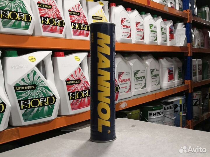 Смазка картридж mannol мр-2 Universal 400гр