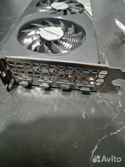 Видеокарта gigabyte Intel Arc A310 windforce GV-IA