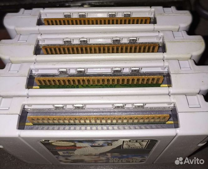 Nintendo 64 картриджи