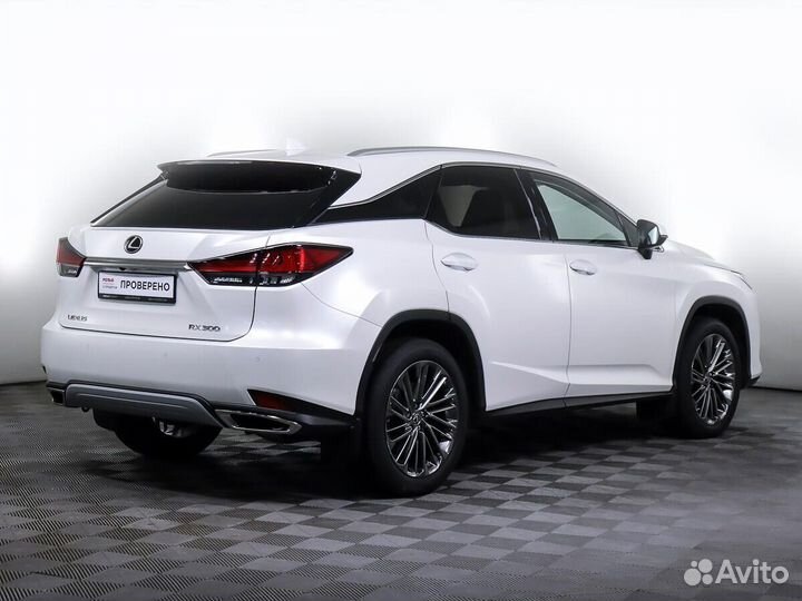 Lexus RX 2 AT, 2021, 19 398 км