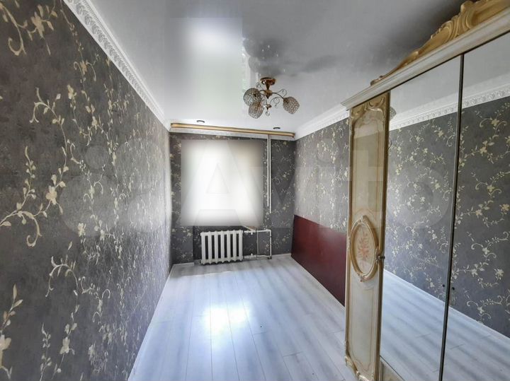 3-к. квартира, 59 м², 3/4 эт.