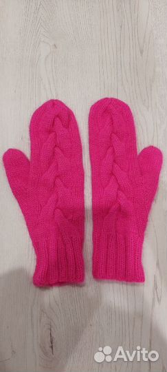 Варежки ручной работы