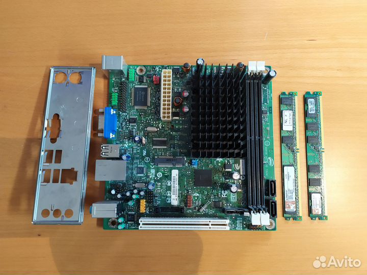 Материнская плата Intel Desktop Board D510MO