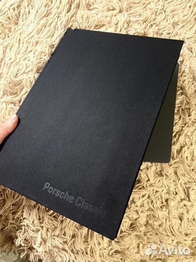 Оригинальный porsche блокнот