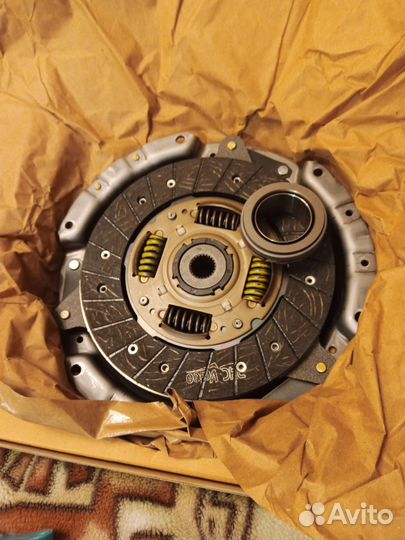 Комплект сцепления daewoo, lanos
