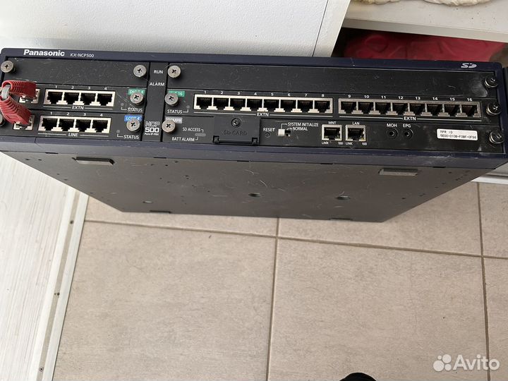 Мини Атс Panasonic KX-NCP500
