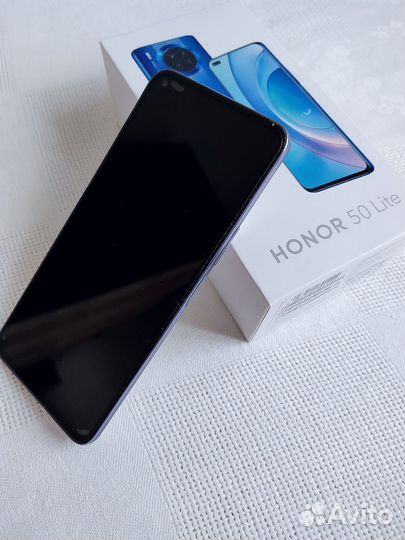 HONOR 50 Lite, 6/128 ГБ