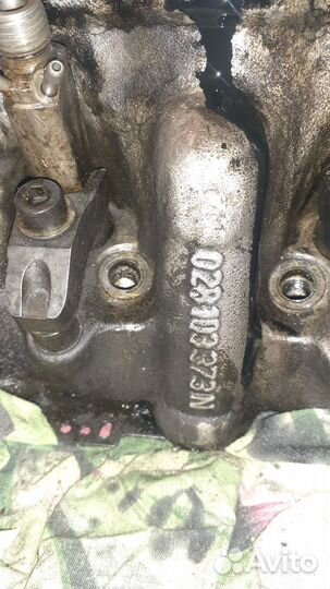 Гбц volkswagen 1.9 дизель