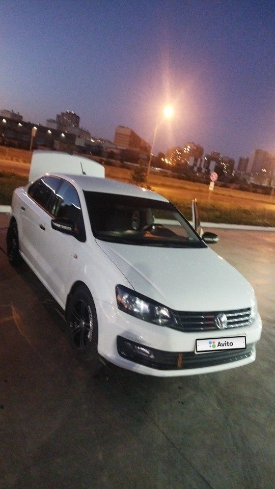 Volkswagen Polo: фото владельца