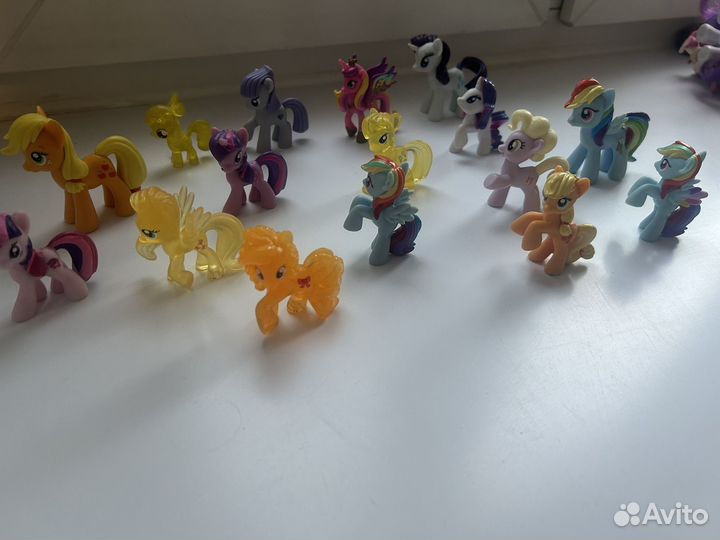 My little pony фигурки мини