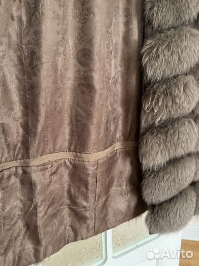 Меховая жилетка писец