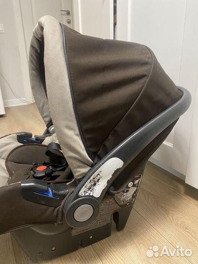 Детское автокресло от 0 peg perego