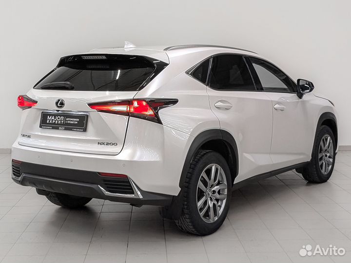 Lexus NX 2.0 CVT, 2018, 59 647 км