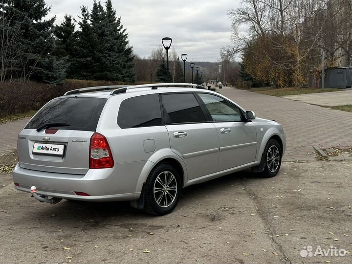 Chevrolet Lacetti 1.6 МТ, 2008, 226 135 км