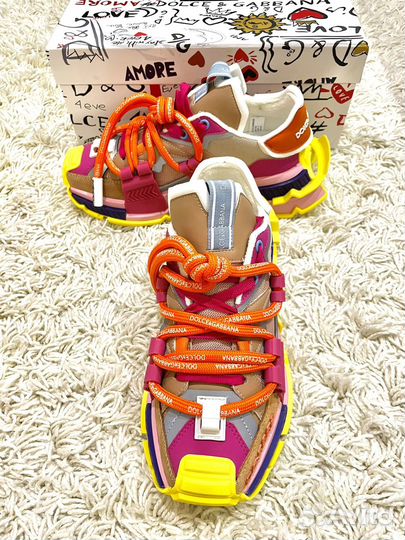 Кроссовки dolce gabbana space