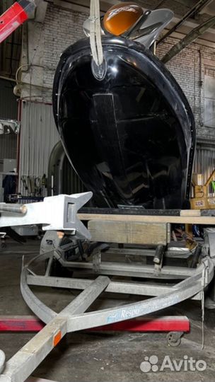 Ремонт и покраска водной техники, лодок, катеров