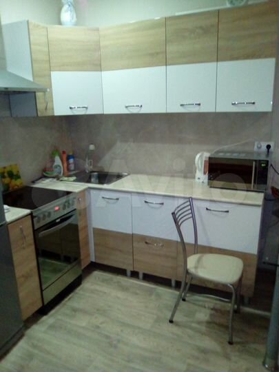 1-к. квартира, 32 м², 12/19 эт.