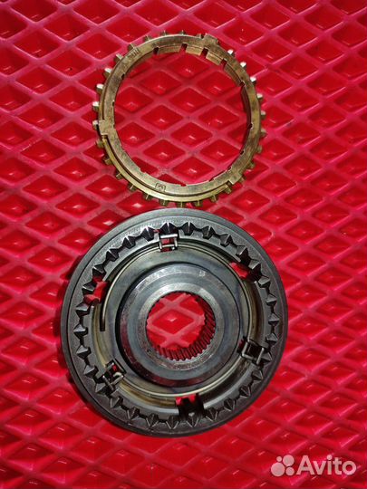 Муфта 5-й, синхрон 5-й VW T5, T6 -1,9(2) L