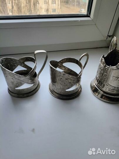 Подстаканники Запорожье гэс мнц СССР