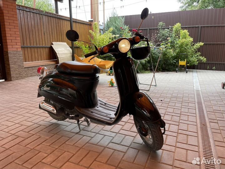 Японский скутер/мопед Suzuki Verde Сузуки Верде