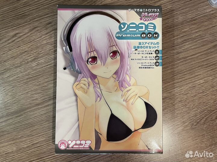 Артбук Premium Box Super Sonico SoniComi Art Book