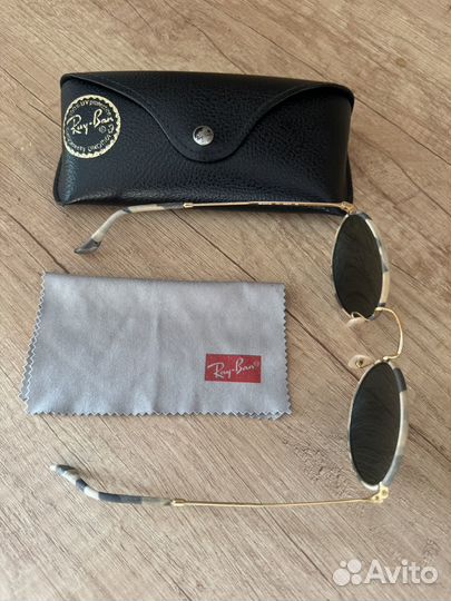 Очки Ray Ban round metal