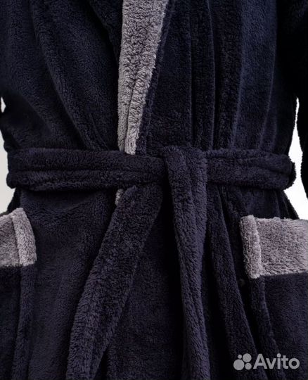 Халат махровый мужской 48-50
