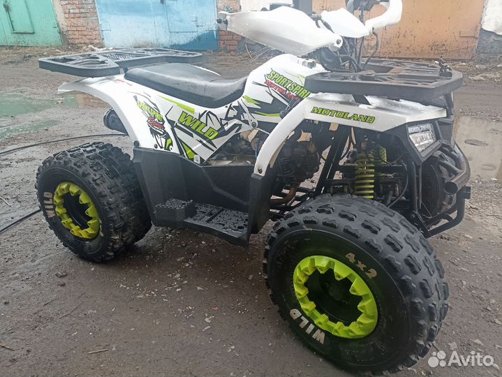 Квадроцикл ATV Wild 150