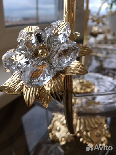 Фруктовница Swarovski